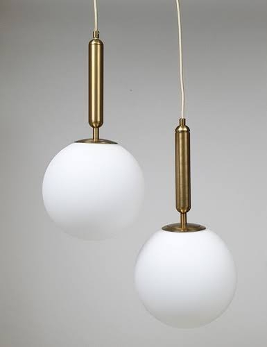 Pendul E27 Gold Globe OVO [7]