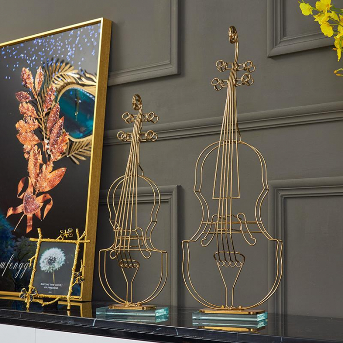 Obiect Decorativ Metalic MELLIN L [2]