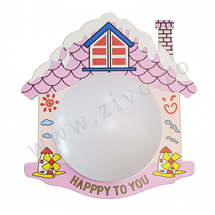 KIDOO Aplica LED Home PINK [2]