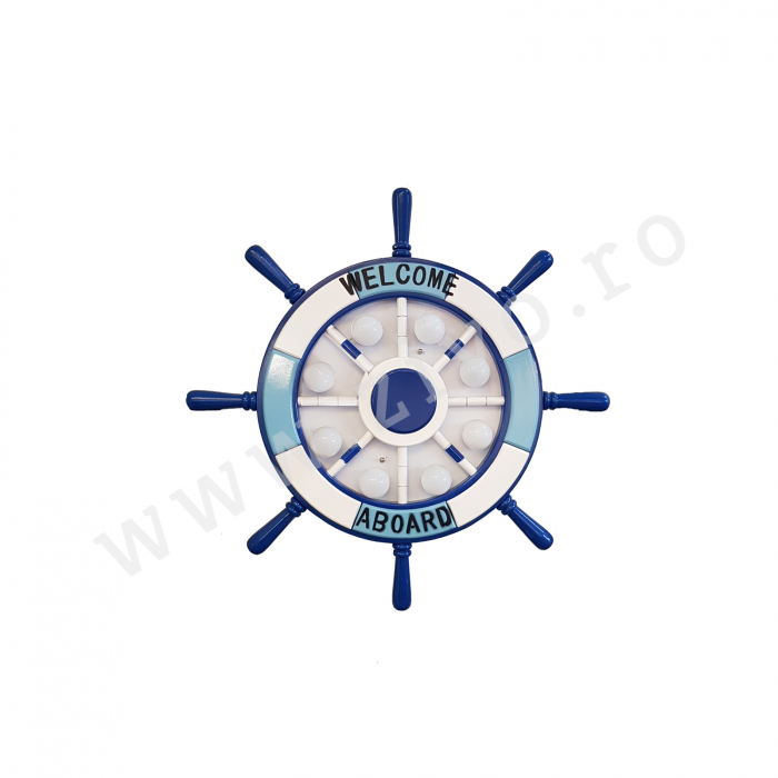 Aplica LED Welcome Aboard KIDOO [2]