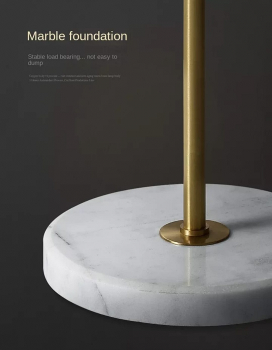 Lampadar Gold G9 Meadow [3]