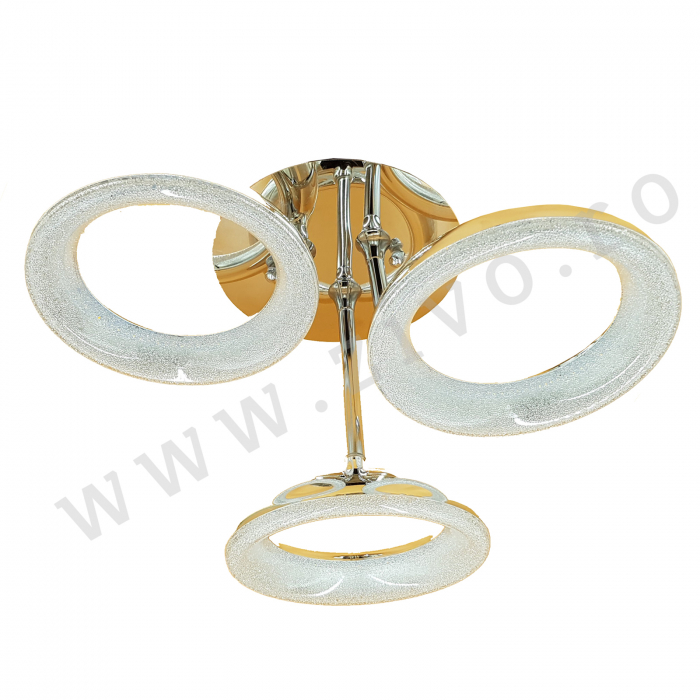 Lustra LED  3 FUNCTII 72W LANSKY Circle [2]