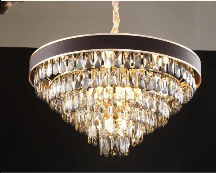 Candelabru Kristal K9, E14 LIKO [4]