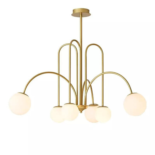 Lustra 6 Brate MANEGA GOLD [2]