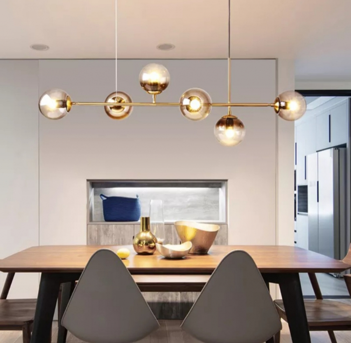 Lustra 6xE27 LINDLEY Gold [3]