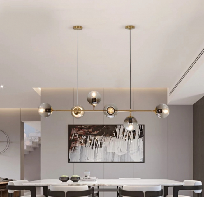 Lustra 6xE27 LINDLEY Gold [2]