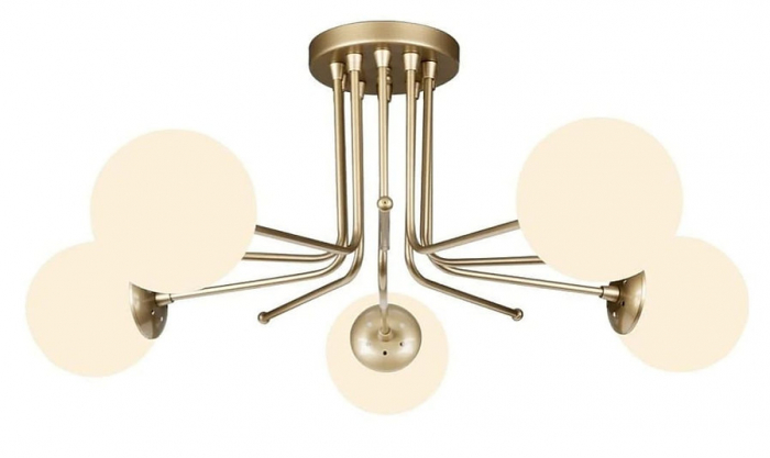 Lustra E27 Gold Globe AQUAVIVA [2]