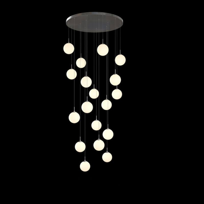 Lustra GOLD Globe Grafton 25xE27 300CM [3]