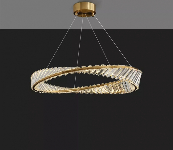 Lustra Gold Led 60W- 600mm Portree M [2]