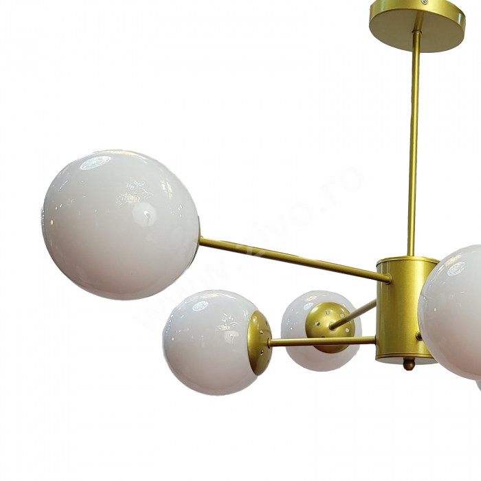 Gold Candelabru 6 Brate- 6xE27 HENDERSON [2]