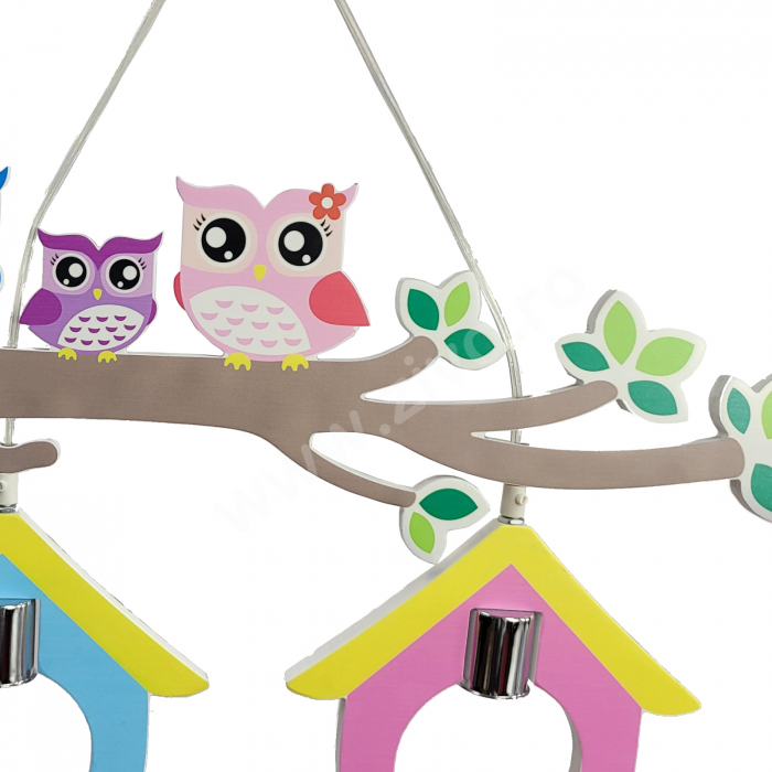 Lustra Kids Pastel OWL [3]