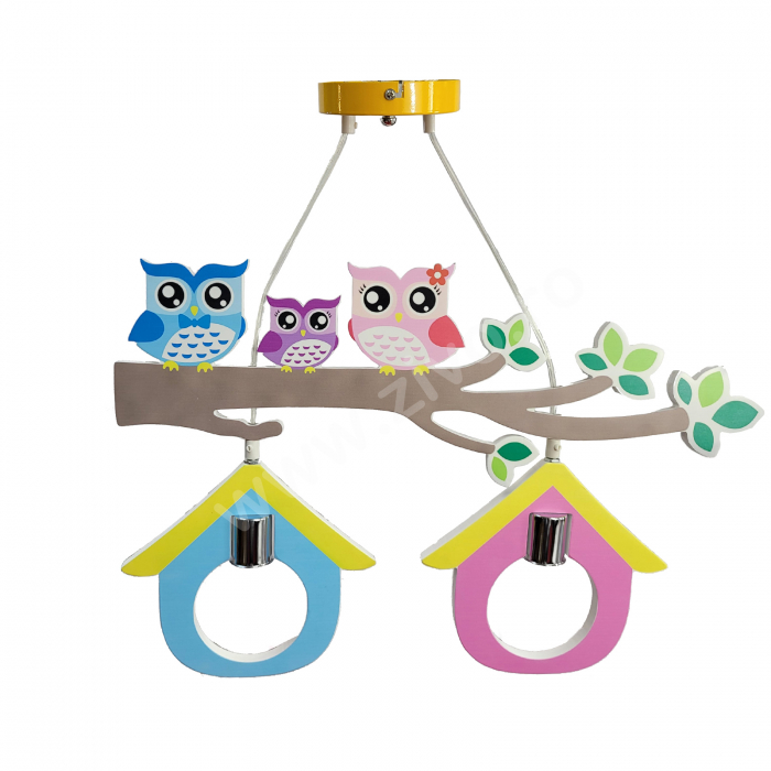 Lustra Kids Pastel OWL [2]