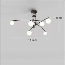 Lustra LED ARETINO BK [3]