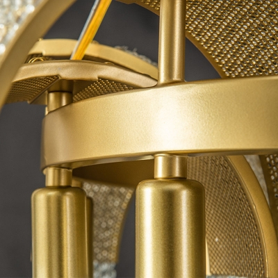 LUSTRA LED E27 Gold Globe ROVO [3]