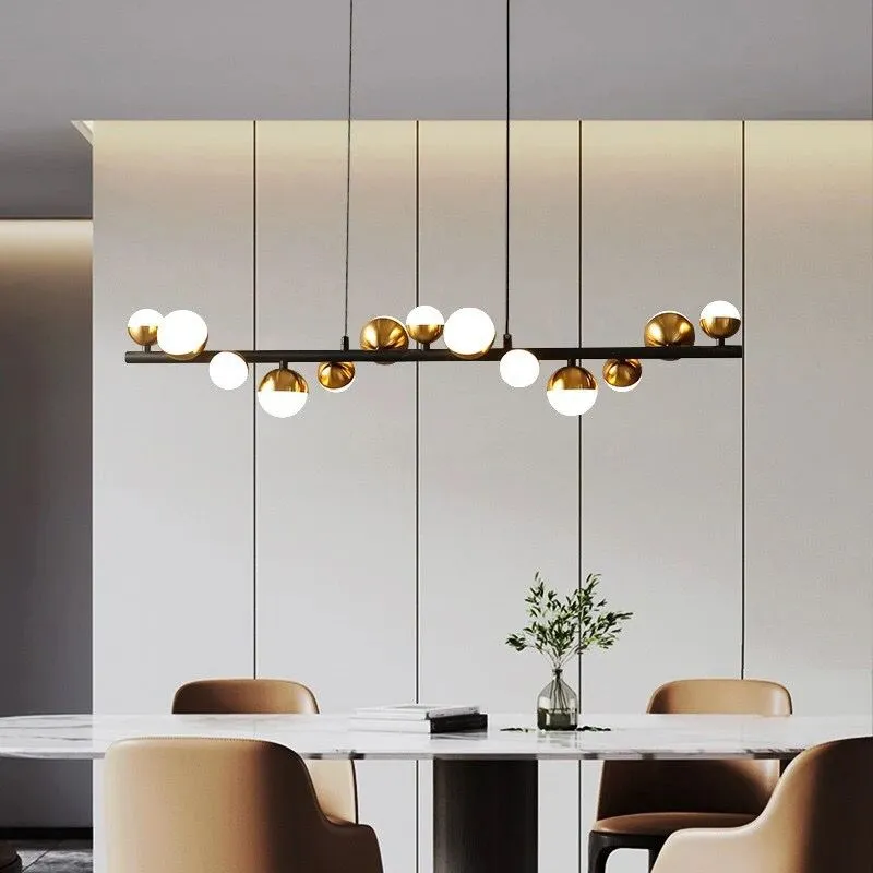 LUSTRA LED Gold YUVA 13 Globes [3]