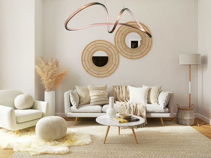 Lustra LED KIANI Gold [3]