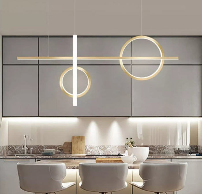 Lustra LED ORTE Gold [2]