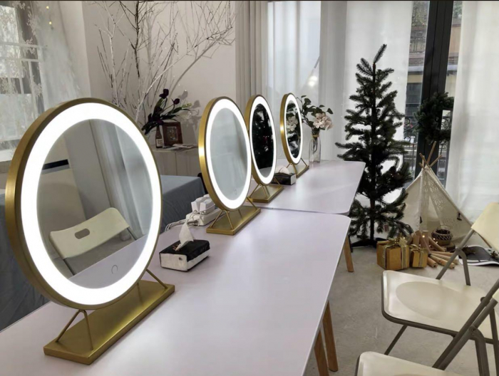 Oglindă cosmetică cu LED, Touch MAKE UP SHANNON [2]