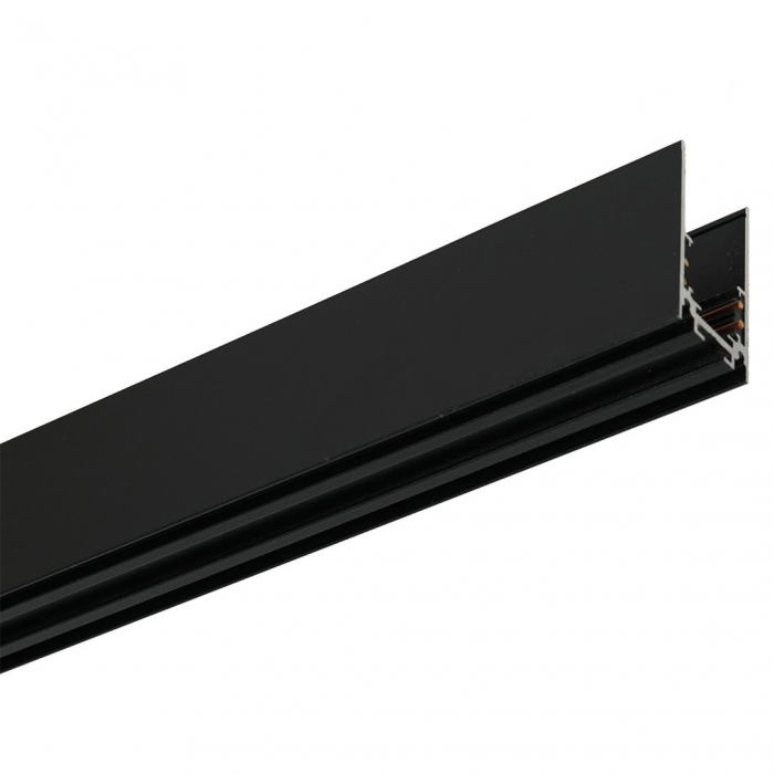 Șină fără conexiune electrică MAGNETIC TRACK 3 m neagră [2]