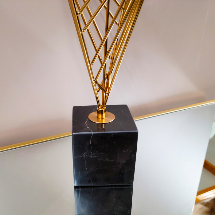 Obiect Decorativ Metalic L NAAS [2]