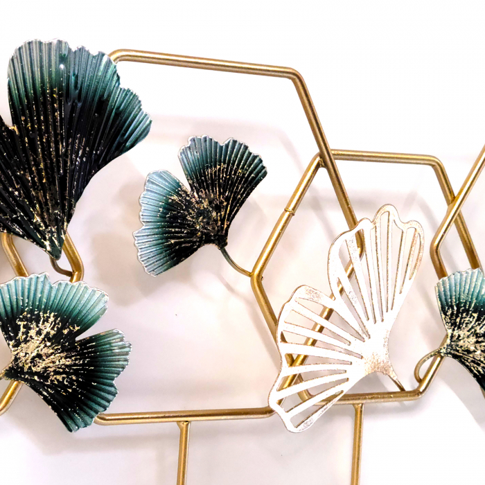 Cuier Metalic FLEURS [2]