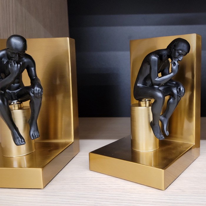 Obiect Decorativ Metalic Suport Carti WICKLOW [2]