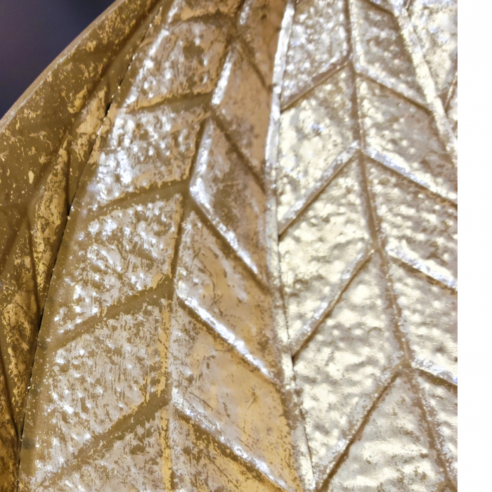 Obiect decorativ metalic LEAF L GALWAY [5]