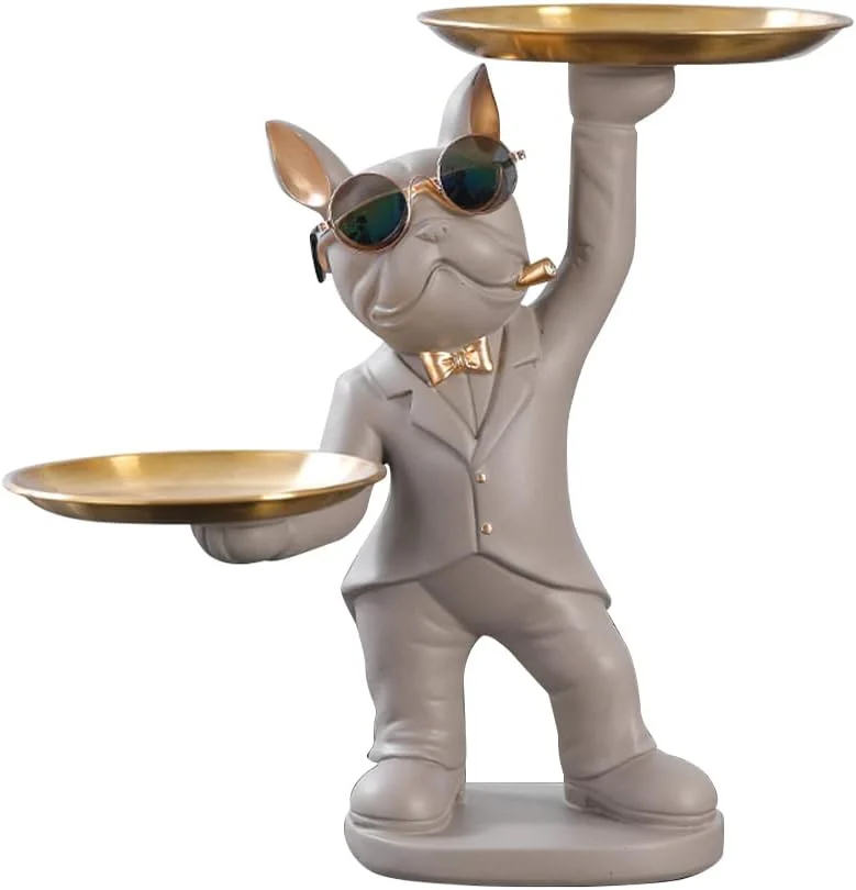 Obiect Decorativ CHARLEY Gray [3]