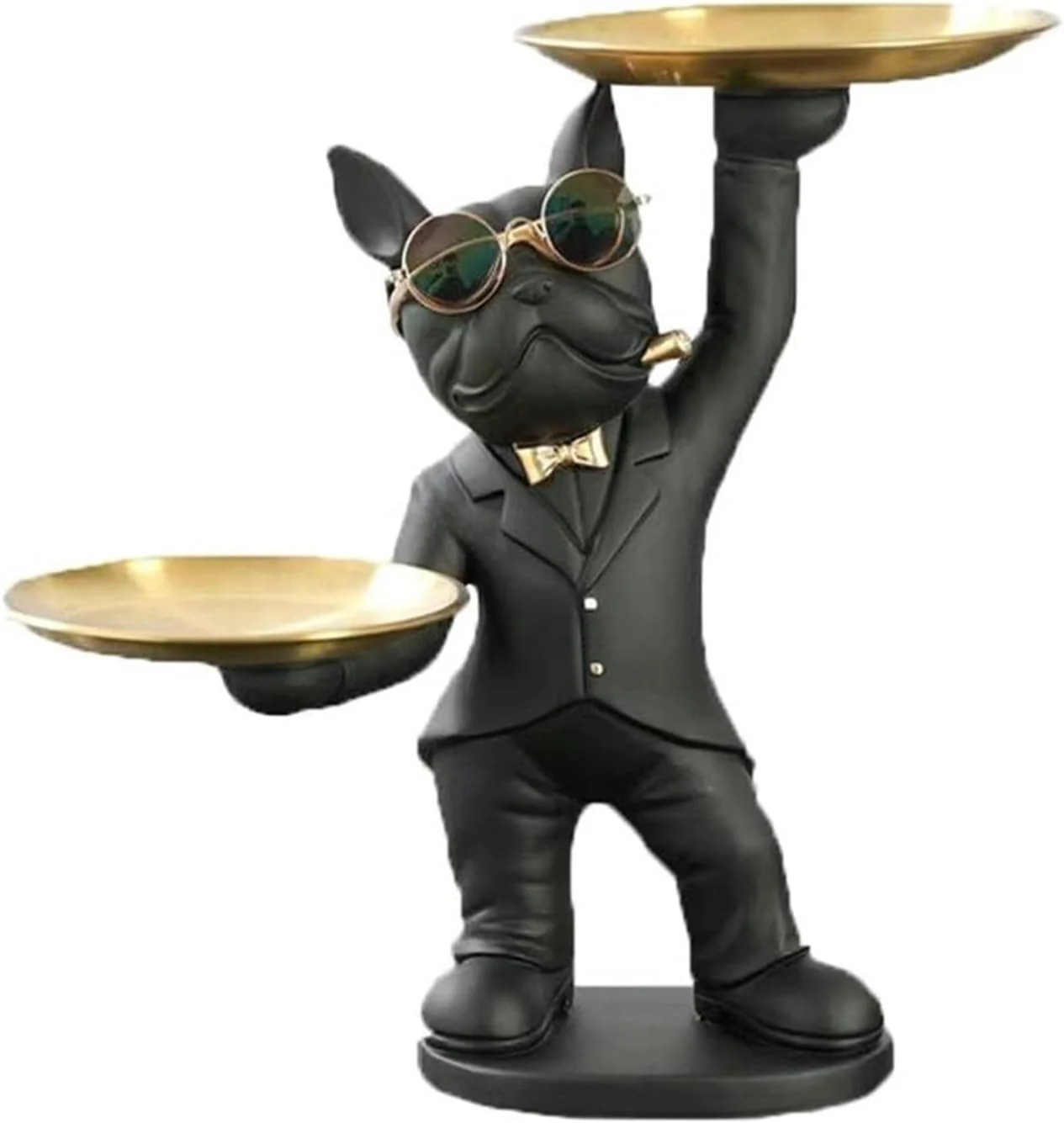 Obiect Decorativ CHARLEY Black [2]