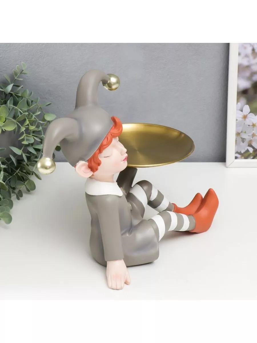 Obiect Decorativ HARLEQUIN GRAY [2]