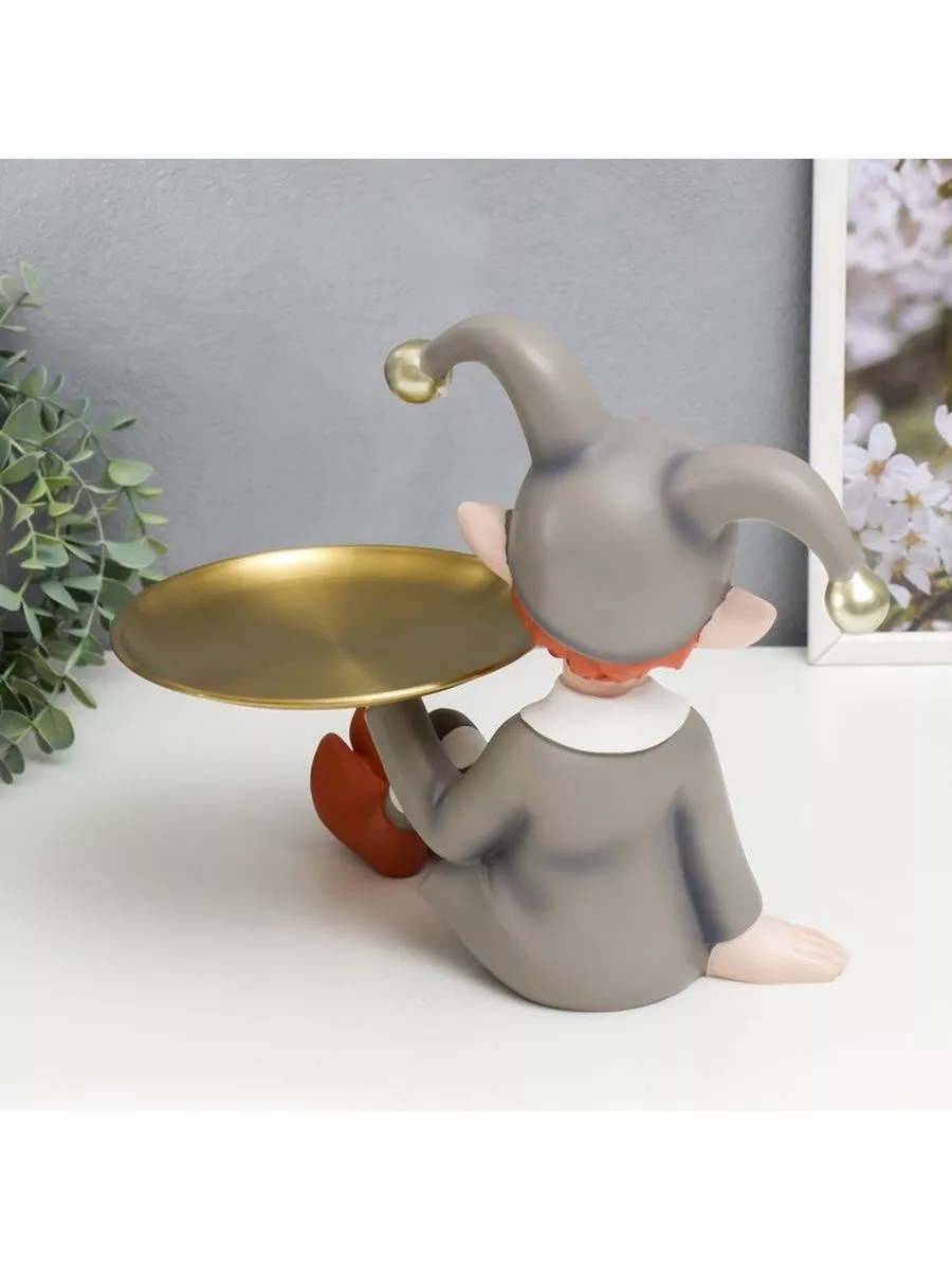 Obiect Decorativ HARLEQUIN GRAY [3]