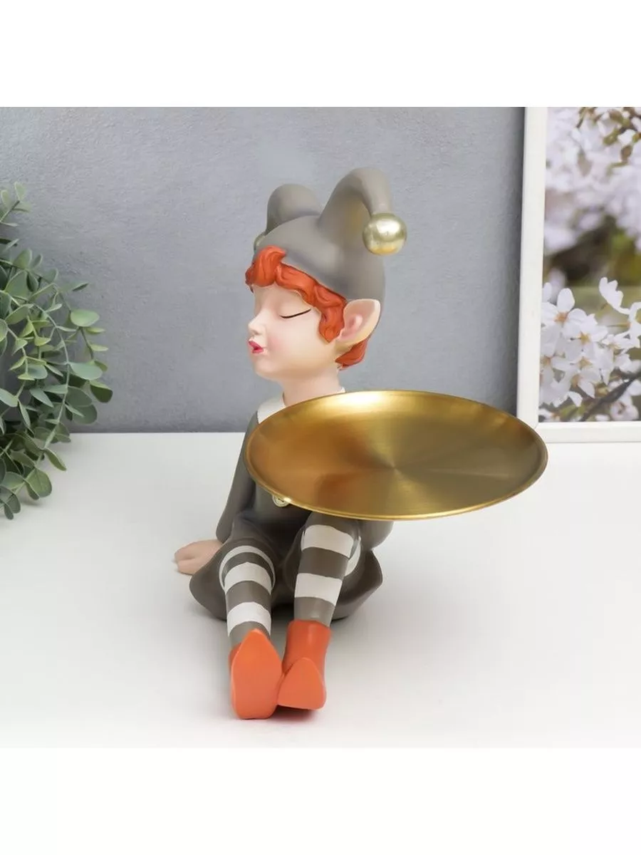 Obiect Decorativ HARLEQUIN GRAY [4]