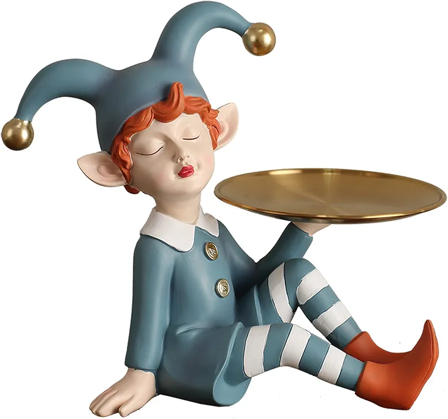 Obiect Decorativ HARLEQUIN Blue [3]