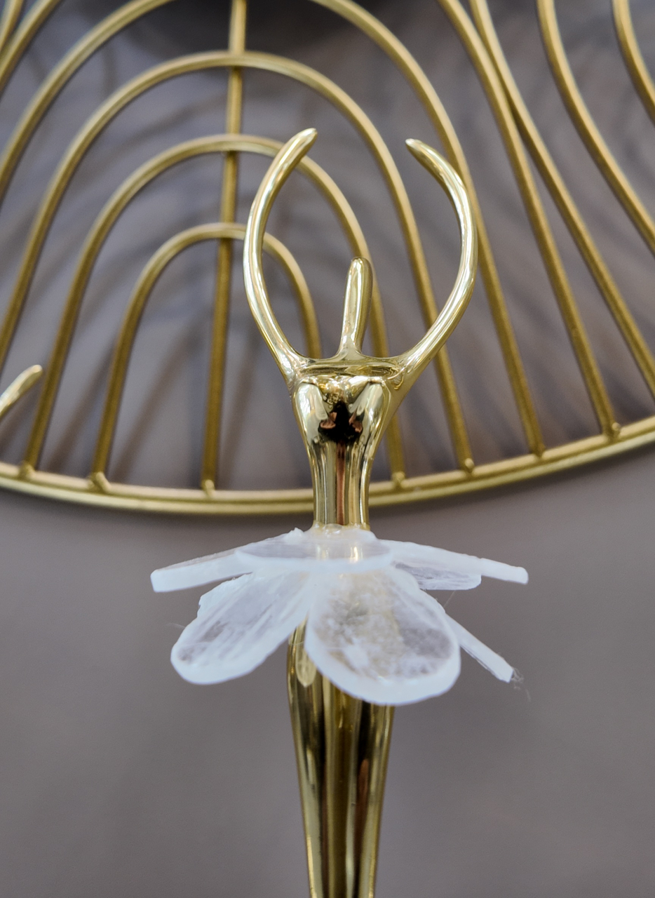 Obiect Decorativ Metalic  FRIDA B [2]