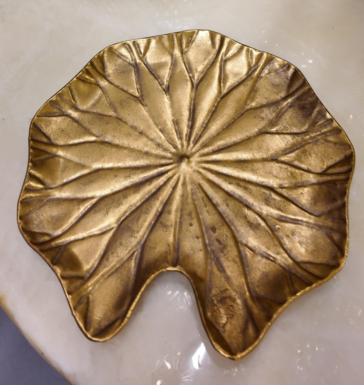 Obiect Decorativ Metalic Tava Auriue S [3]