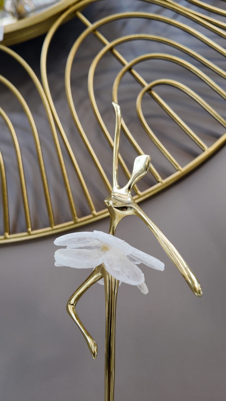 Obiect Decorativ Metalic  FRIDA S [2]