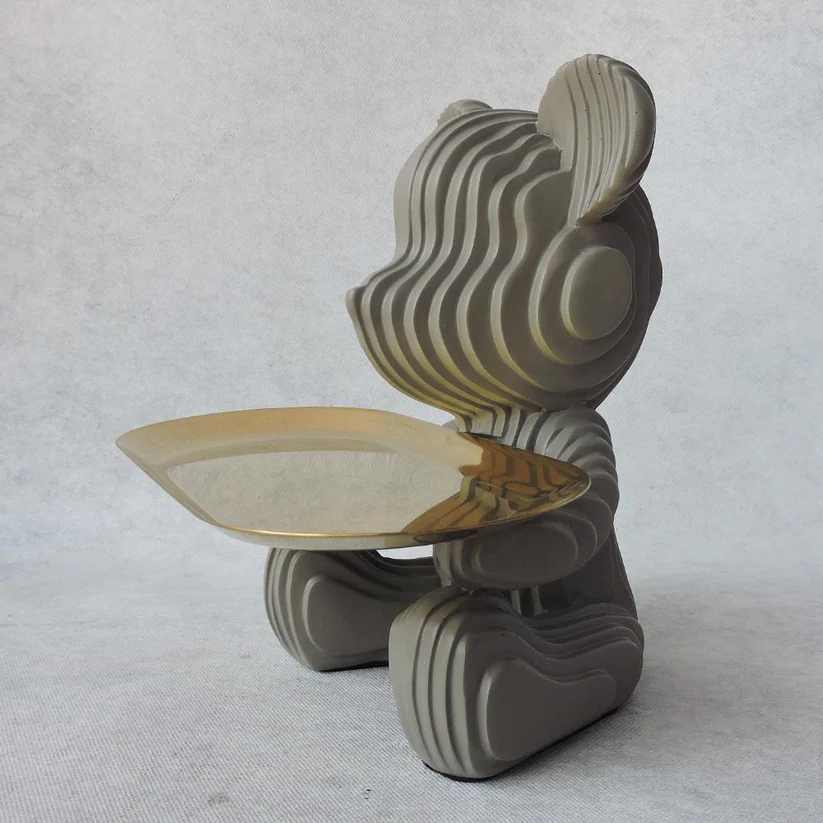 Obiect Decorativ TED Gray [2]