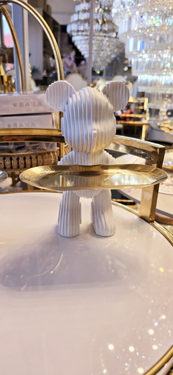 Obiect Decorativ TED White [2]