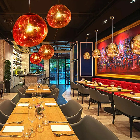 Pendul E27  Nova Rose Gold M [5]