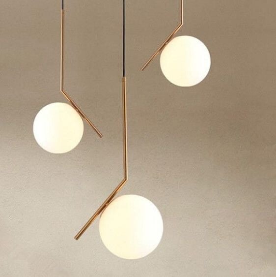 Pendul Gold Glob Sticla E27 BRAVI SIDE [4]