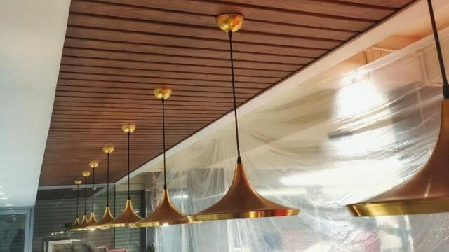 Pendul Gold Glob Sticla E27 KIGOMA TRAY [3]