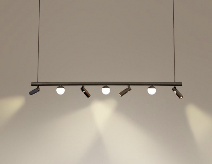 Pendul LED  ARGOS BLACK, 3 Tipuri De Lumina, [2]