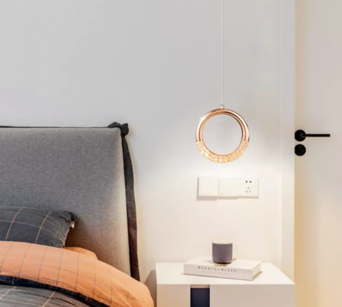 Pendul LED Gold CALUDA [5]