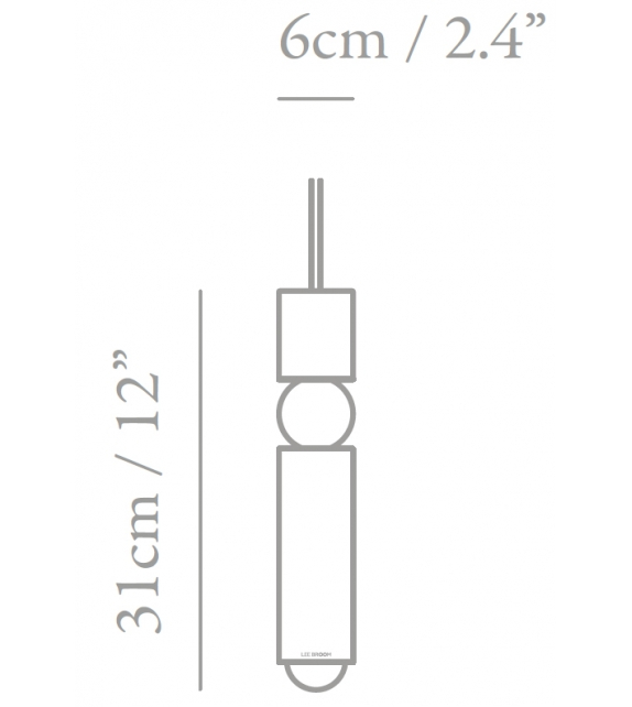Pendul LED WELDS - GRAY [2]