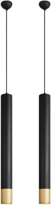 Pendul LED Devonport Black Gold [2]