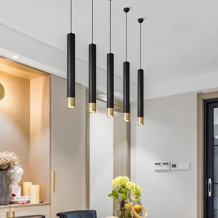 Pendul LED Devonport Black Gold [4]