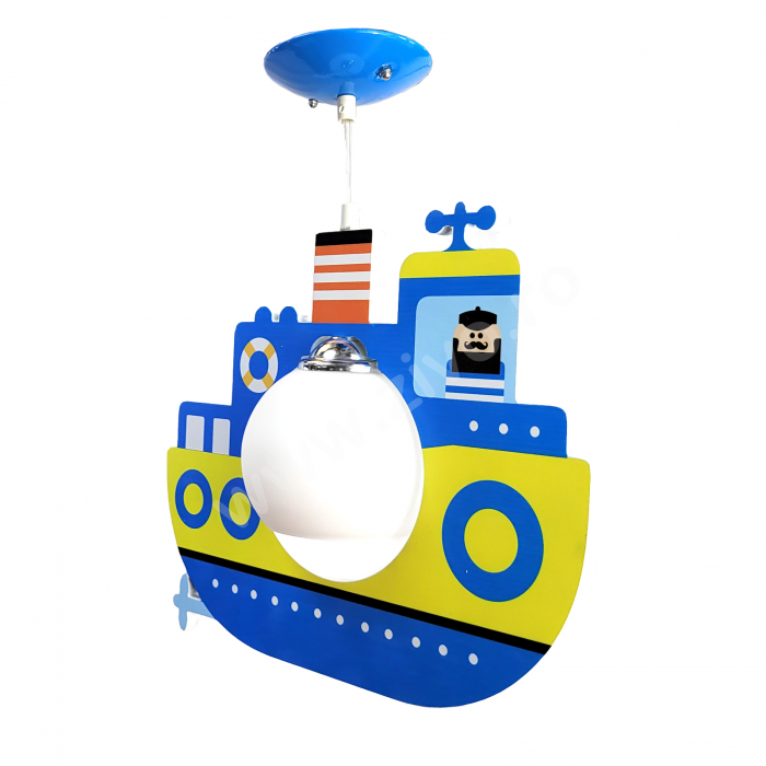 Pendul Kids Blue E27 SUBY [2]