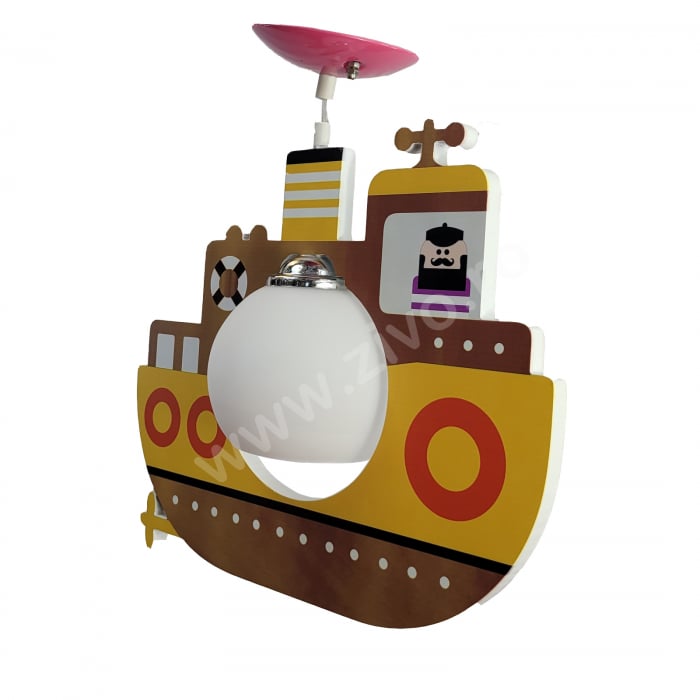 Pendul Kids Brown E27 SUBY [2]