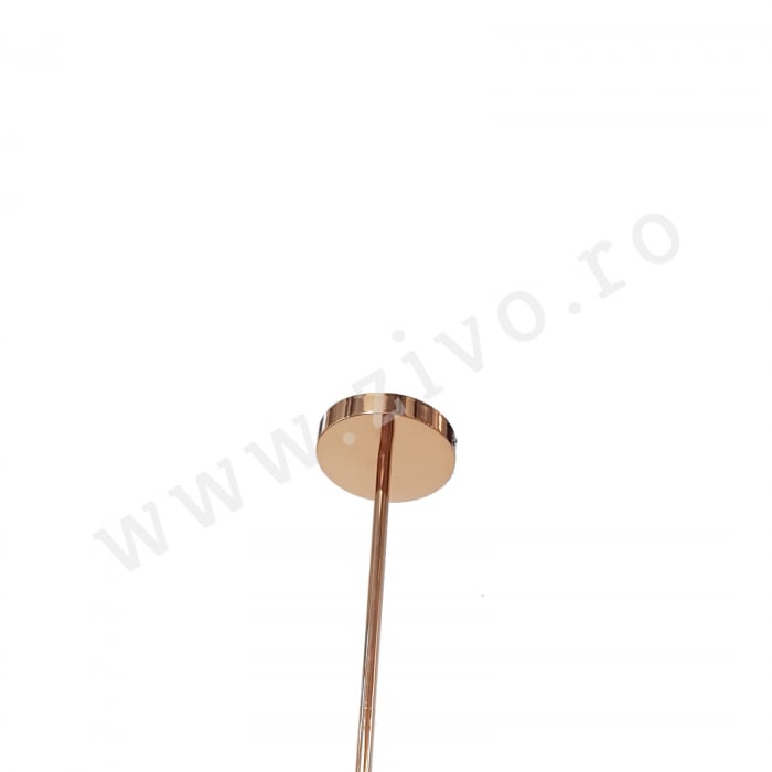 Lustra LED 8 Brate Ajustabile PLAZZA H [3]
