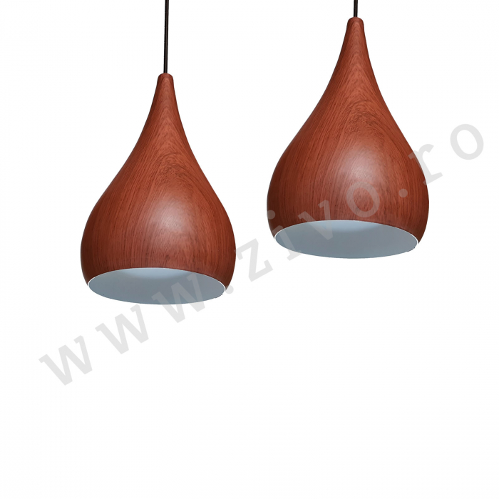Lustra WOOD  - 2 Pendule PRIMO [2]